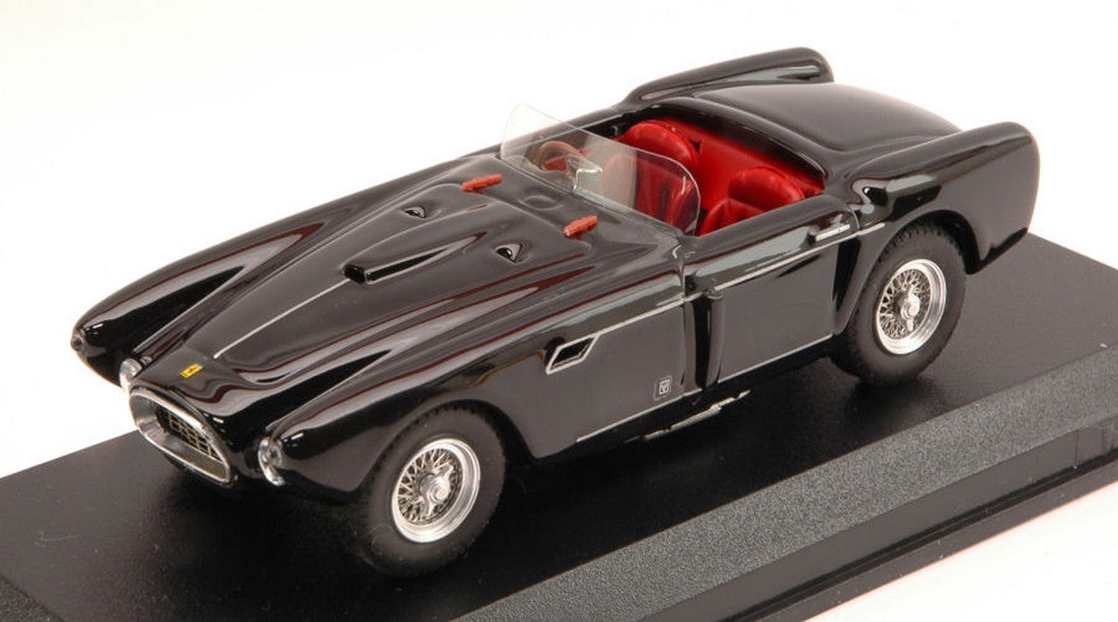 SCALE MODEL COMPATIBLE WITH FERRARI 340 MEXICO SPIDER USA 1953 BLACK 1:43 ART MODEL AM0235