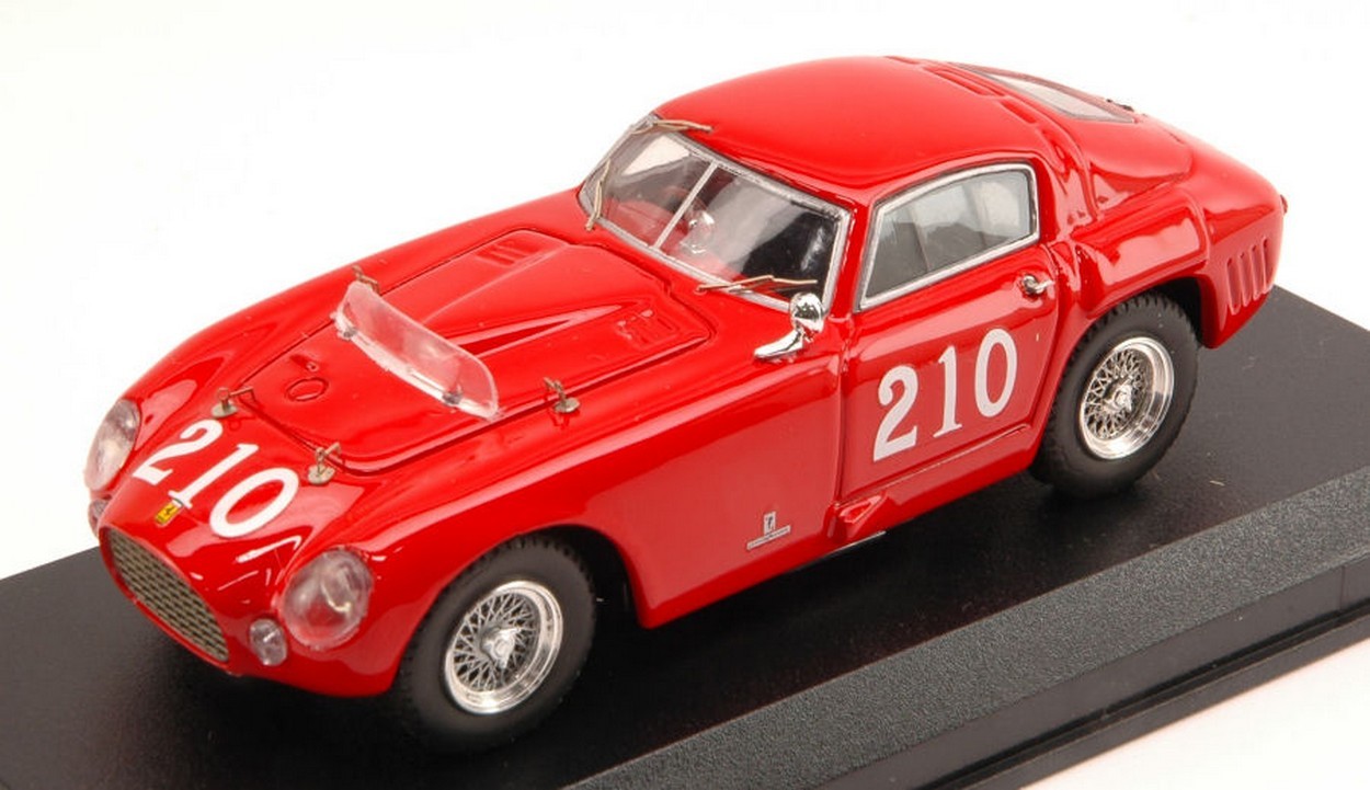 SCALE MODEL COMPATIBLE WITH FERRARI 375 MM N.210 4th WATKINS GLEN 1954 D.IRISH 1:43 ART MODEL AM0189