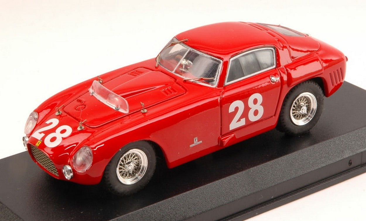 SCALE MODEL COMPATIBLE WITH FERRARI 375 MM N.28 WINNER 12 H PESCARA M.HAWTHORN-U.MAGLIOLI 1:43 ART MODEL AM0094