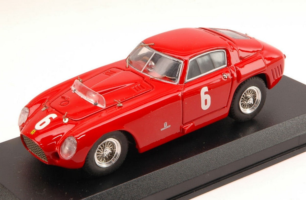 SCALE MODEL COMPATIBLE WITH FERRARI 375 MM N.6 12 H PESCARA 1953 VILLORESI/MARZOTTO 1:43 ART MODEL AM0081