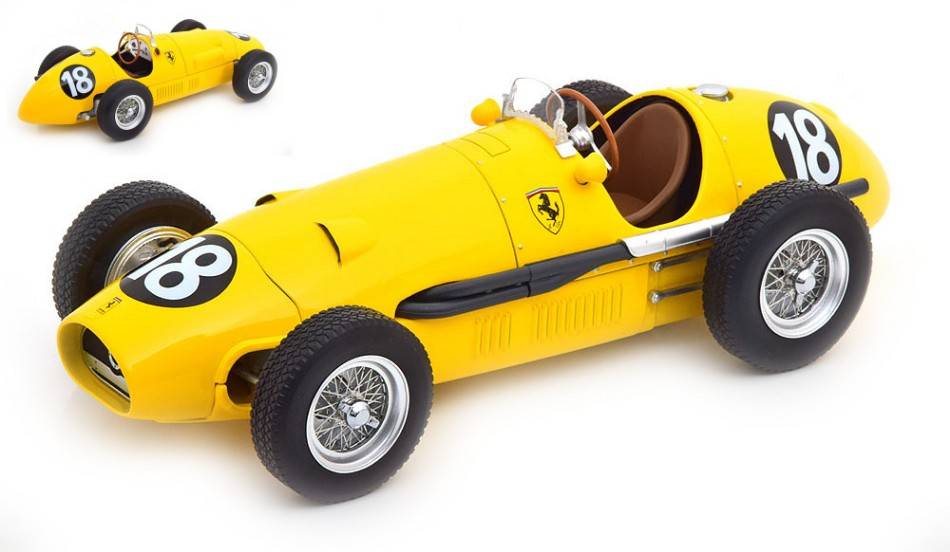 SCALE MODEL COMPATIBLE WITH FERRARI 500 F2 JACQUES SWATERS 1953 N.18 BERLIN GP 1:18 CMR CLASSIC MODEL REPLICARS CMR198