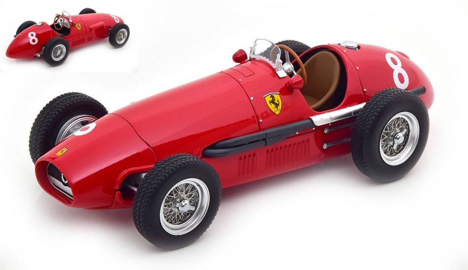 SCALE MODEL COMPATIBLE WITH FERRARI 500 F2 M.HAWTHORN 1953 N.8 BRITISH GP 1:18 CMR CLASSIC MODEL REPLICARS CMR200