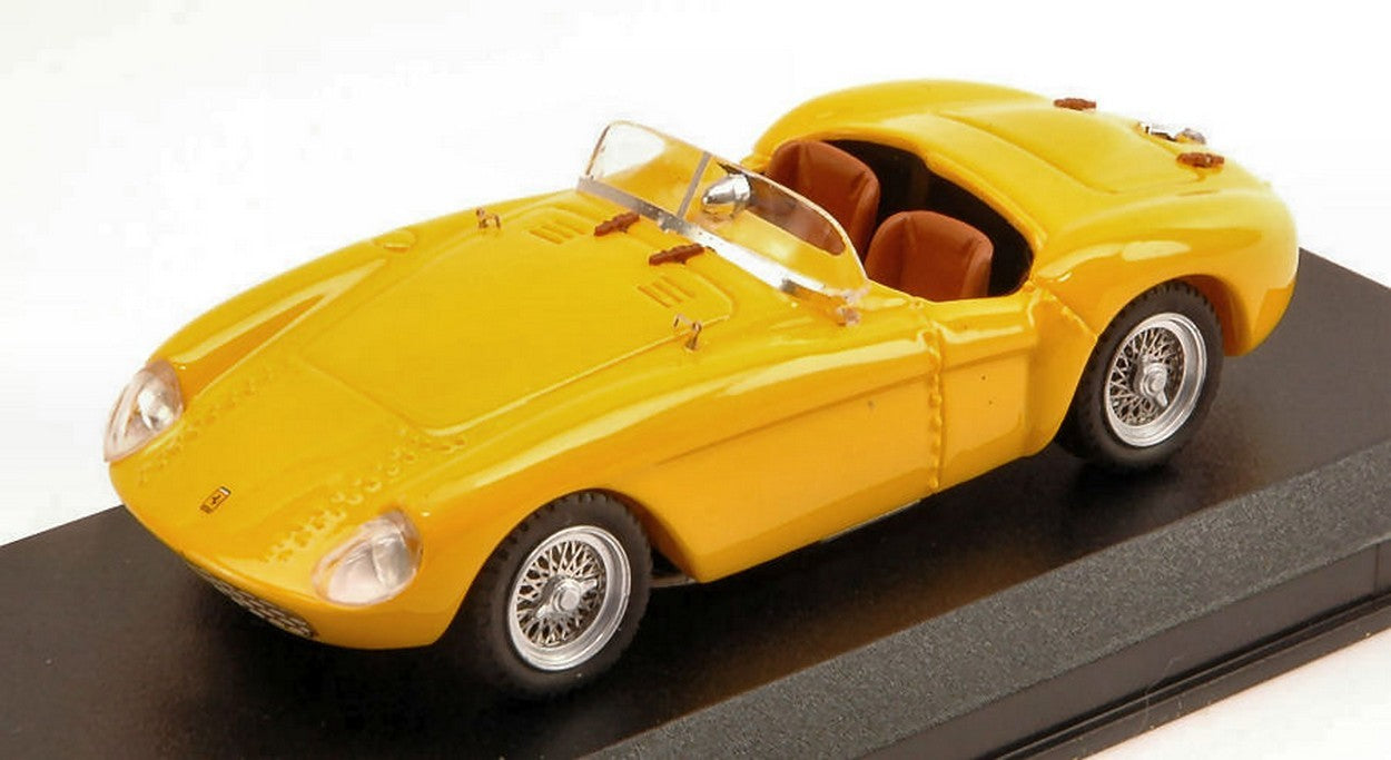 SCALE MODEL COMPATIBLE WITH FERRARI 500 MONDIAL 1954 PROVA YELLOW 1:43 ART MODEL AM0331