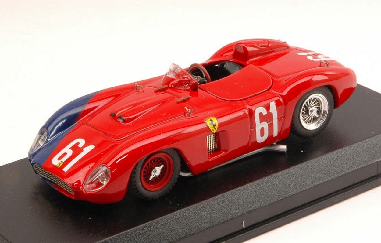 SCALE MODEL COMPATIBLE WITH FERRARI 500 TR N.61 MONZA 1956 CORTESE-PINZERO 1:43 ART MODEL AM0093