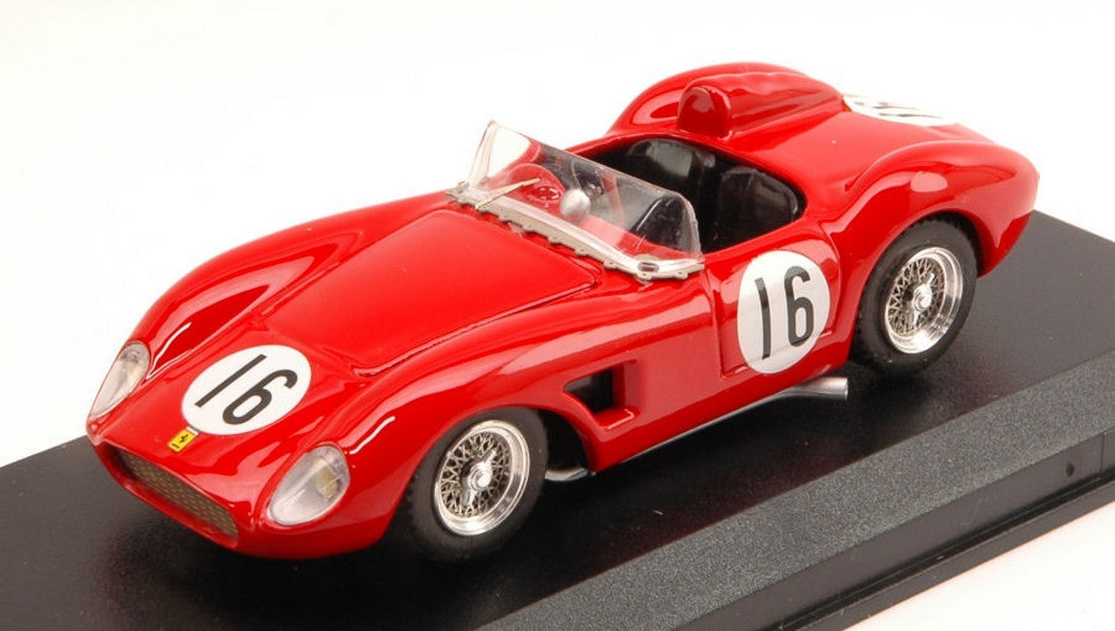 SCALE MODEL COMPATIBLE WITH FERRARI 500 TRC N.16 WINNER VIRGINIA 1957 W.HELBURN 1:43 ART MODEL AM0268