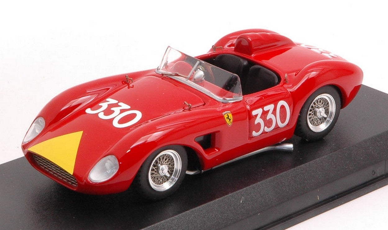 SCALE MODEL COMPATIBLE WITH FERRARI 500 TRC N.330 GIRO DI SICILIA 1957 GAETANO STARRABBA 1:43 ART MODEL AM0423