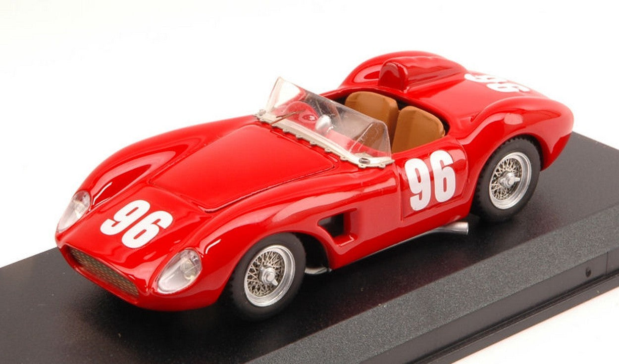 SCALE MODEL COMPATIBLE WITH FERRARI 500 TRC N.96 WINNER T.FLORIO 1958 TRAMONTANA-CAMMARATA 1:43 ART MODEL AM0231