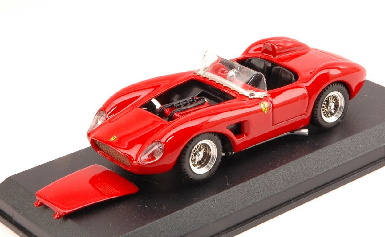 SCALE MODEL COMPATIBLE WITH FERRARI 500 TRC PROVA 1957 RED 1:43 ART MODEL AM0014