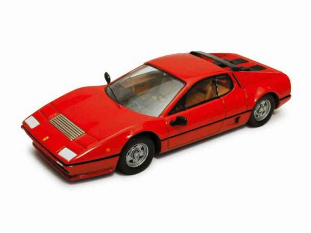 SCALE MODEL COMPATIBLE WITH FERRARI 512 BB 1976 RED 1:43 BEST MODEL BT9258