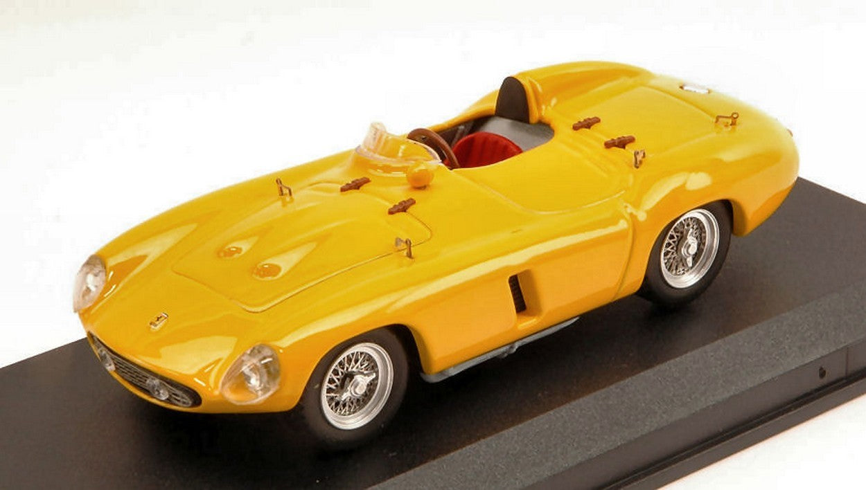 SCALE MODEL COMPATIBLE WITH FERRARI 750 MONZA 1955 PROVA YELLOW 1:43 ART MODEL AM0264