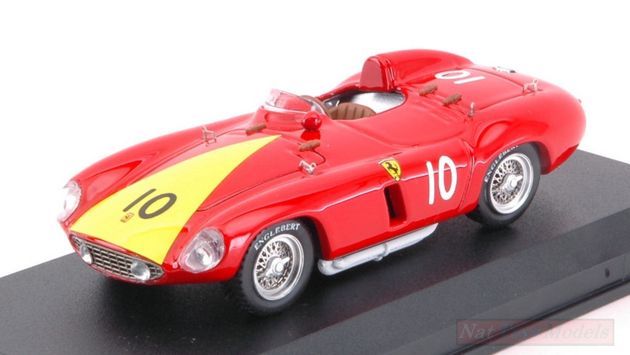 SCALE MODEL COMPATIBLE WITH FERRARI 750 MONZA N.10 2nd GP VENEZUELA 1955 A.DE PORTAGO 1:43 ART MODEL AM0409