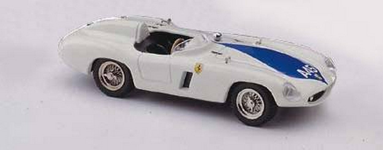 SCALE MODEL COMPATIBLE WITH FERRARI 750 MONZA N.45 7th DAYTONA SPEED WEEK 1955 B.SAID 1:43 BEST MODEL BT9055