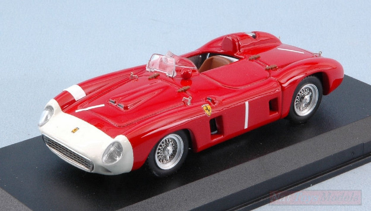 MODELLINO IN SCALA COMPATIBILE CON FERRARI 860 MONZA N.1 2nd 1000 KM NURBURGR.1956 FANGIO-CASTELLOTTI 1:43 ART MODEL AM0396