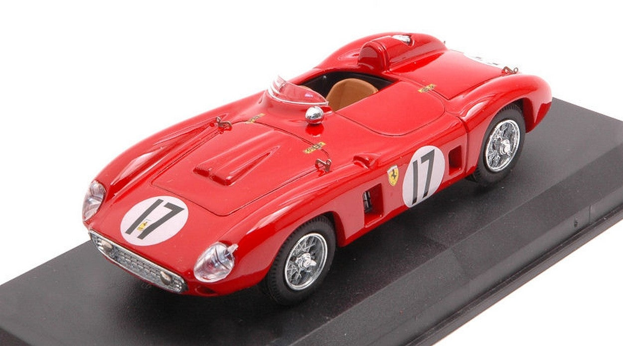 SCALE MODEL COMPATIBLE WITH FERRARI 860 MONZA N.17 WINNER 12 H SEBRING 1956 FANGIO-CASTELLOTTI 1:43 BEST MODEL BT9052