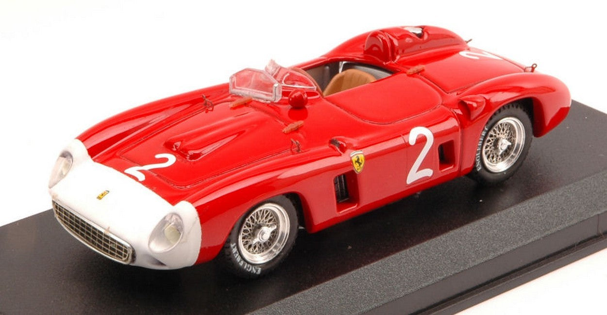 SCALE MODEL COMPATIBLE WITH FERRARI 860 MONZA N.2 WINNER GP ROUEN 1956 E.CASTELLOTTI 1:43 ART MODEL AM0228