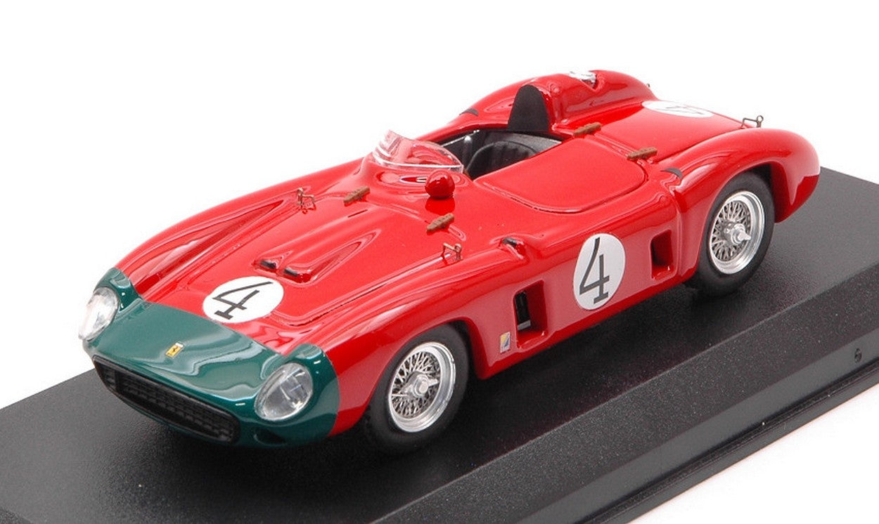 SCALE MODEL COMPATIBLE WITH FERRARI 860 MONZA N.4 SWEDISH GP 1956 FANGIO-CASTELLOTTI 1:43 ART MODEL AM0420
