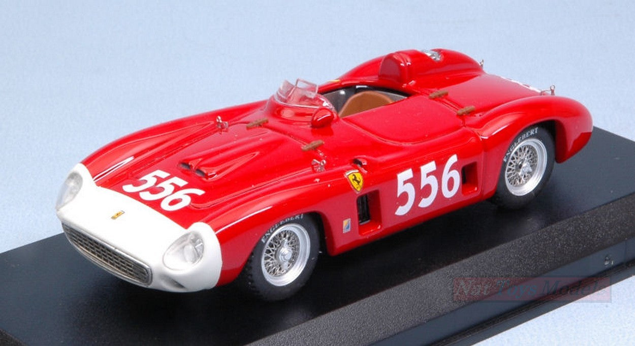 SCALE MODEL COMPATIBLE WITH FERRARI 860 MONZA N.556 3rd MM 1956 L.MUSSO 1:43 ART MODEL AM0383