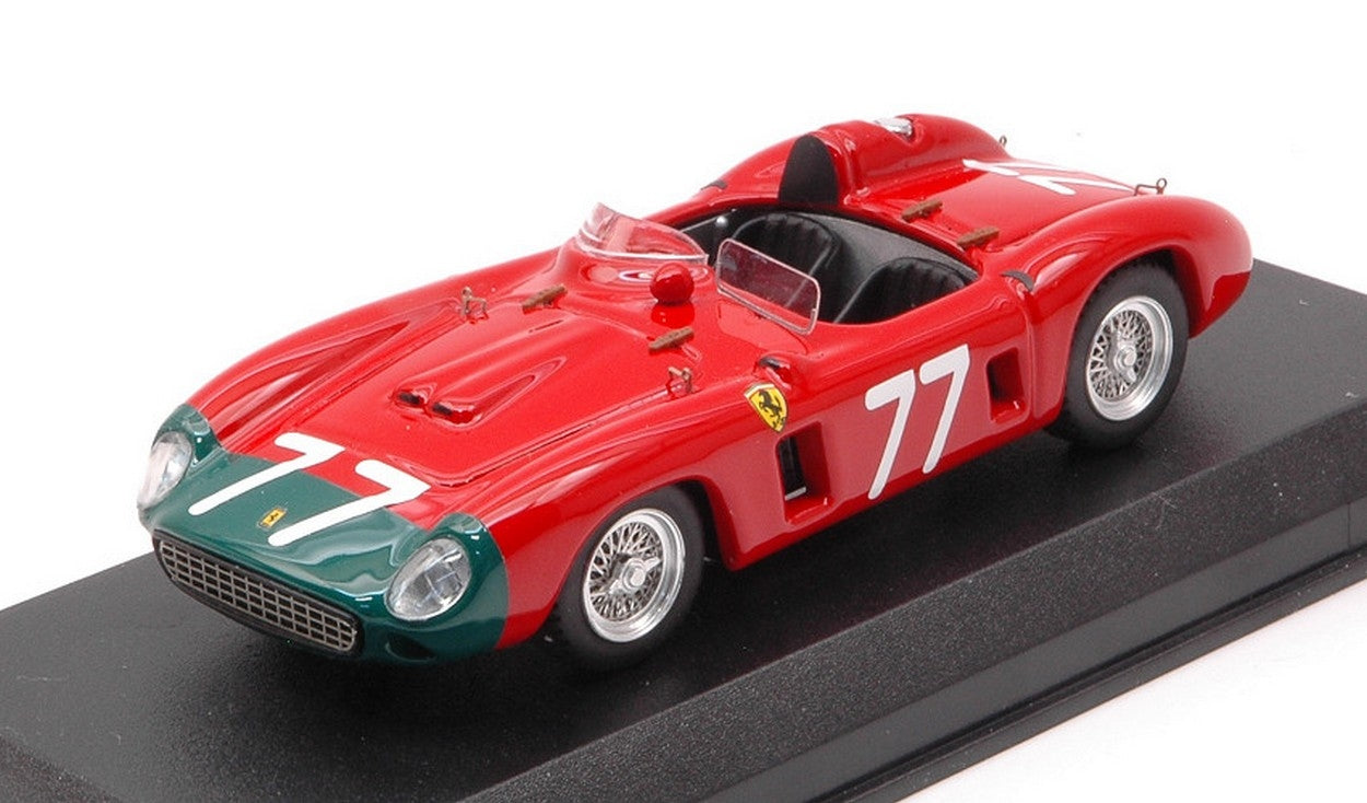 SCALE MODEL COMPATIBLE WITH FERRARI 860 MONZA N.77 COPPA D'ORO DOLOMITI 1956 GENDEBIEN-WASHER 1:43 ART MODEL AM0421