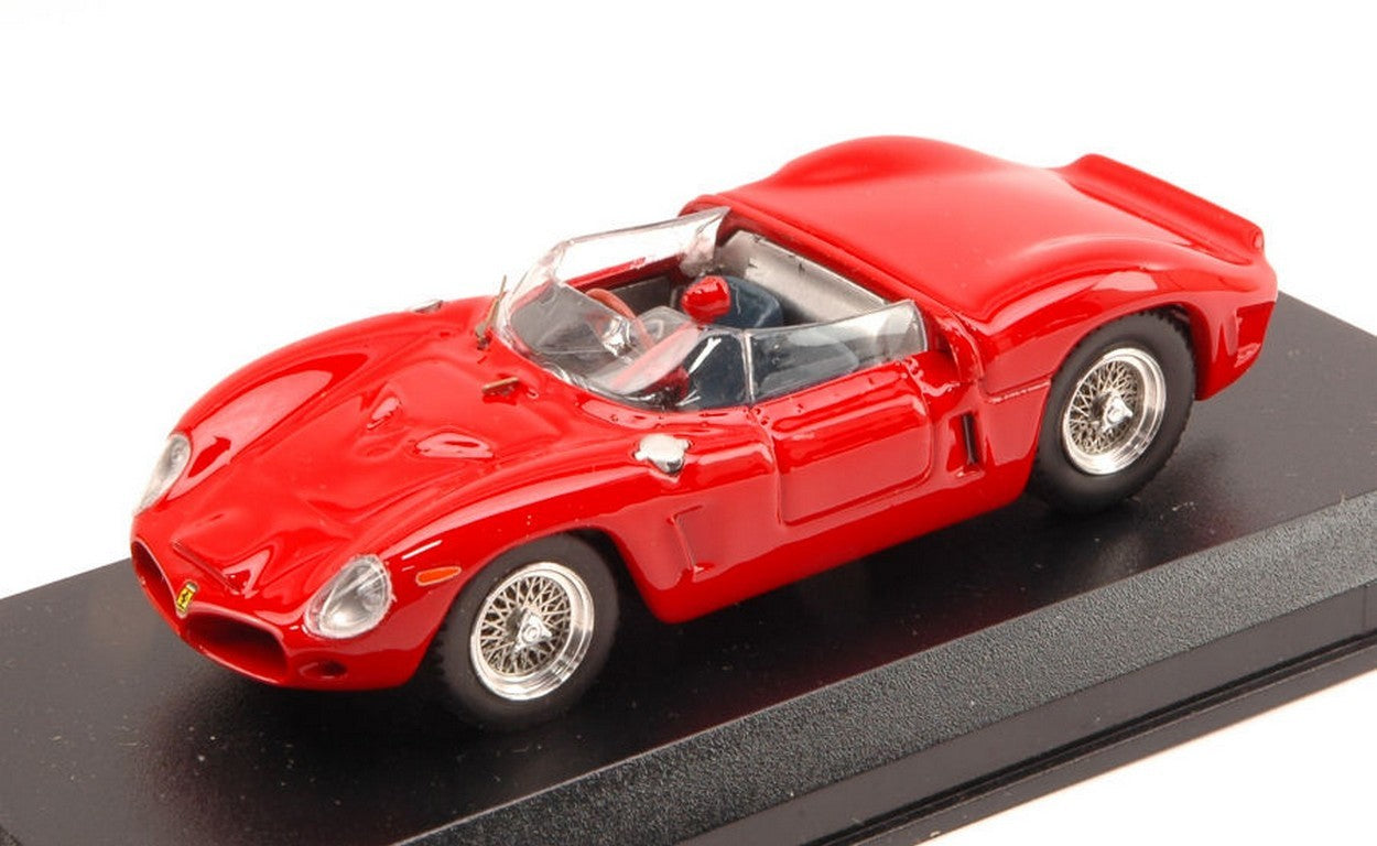 SCALE MODEL COMPATIBLE WITH FERRARI DINO SP 1962 RED 1:43 ART MODEL AM0020