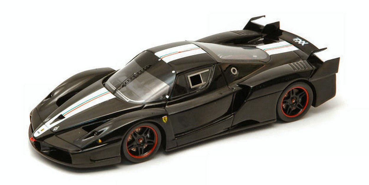 SCALE MODEL COMPATIBLE WITH FERRARI FXX 2005 BLACK 1:43 RED LINE RL111
