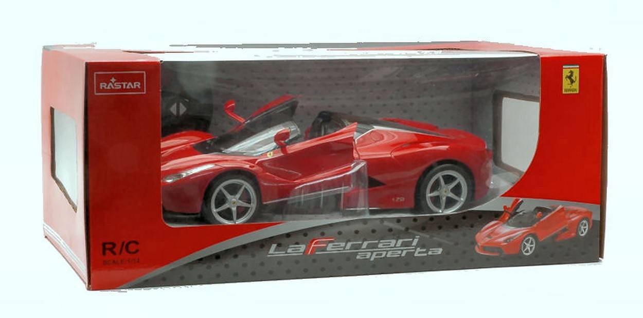 MODELLINO IN SCALA COMPATIBILE CON FERRARI FXXK 2020 RADIOCOMANDO 1:24 MONDO MOTORS MM63605