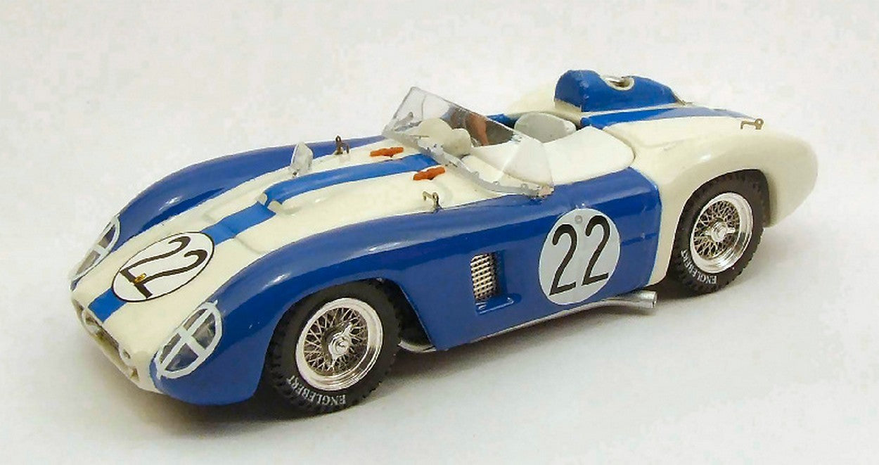 SCALE MODEL COMPATIBLE WITH FERRARI TR 500 N.22 DQ LE MANS 1956 PICARD-TAPPAN 1:43 ART MODEL AM0226