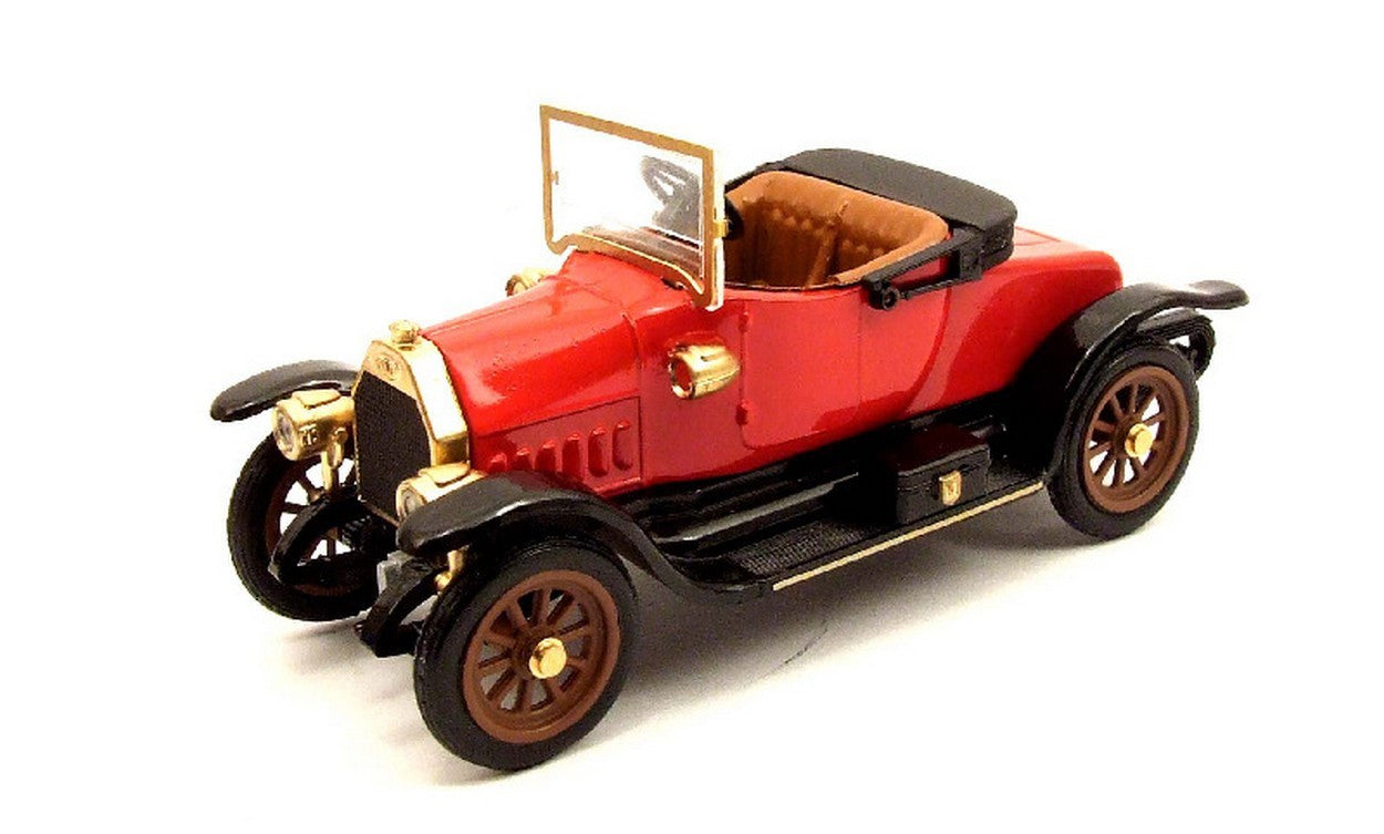 MODELE REDUIT COMPATIBLE AVEC FIAT "0" 1912 ROUGE 1:43 RIO RI4323
