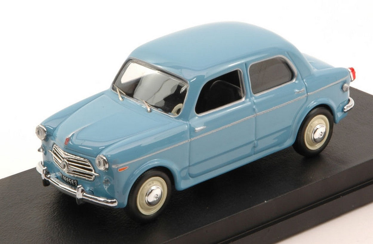 SCALE MODEL COMPATIBLE WITH FIAT 1100/103 AND 1956 BLUE 1:43 RIO RI4495