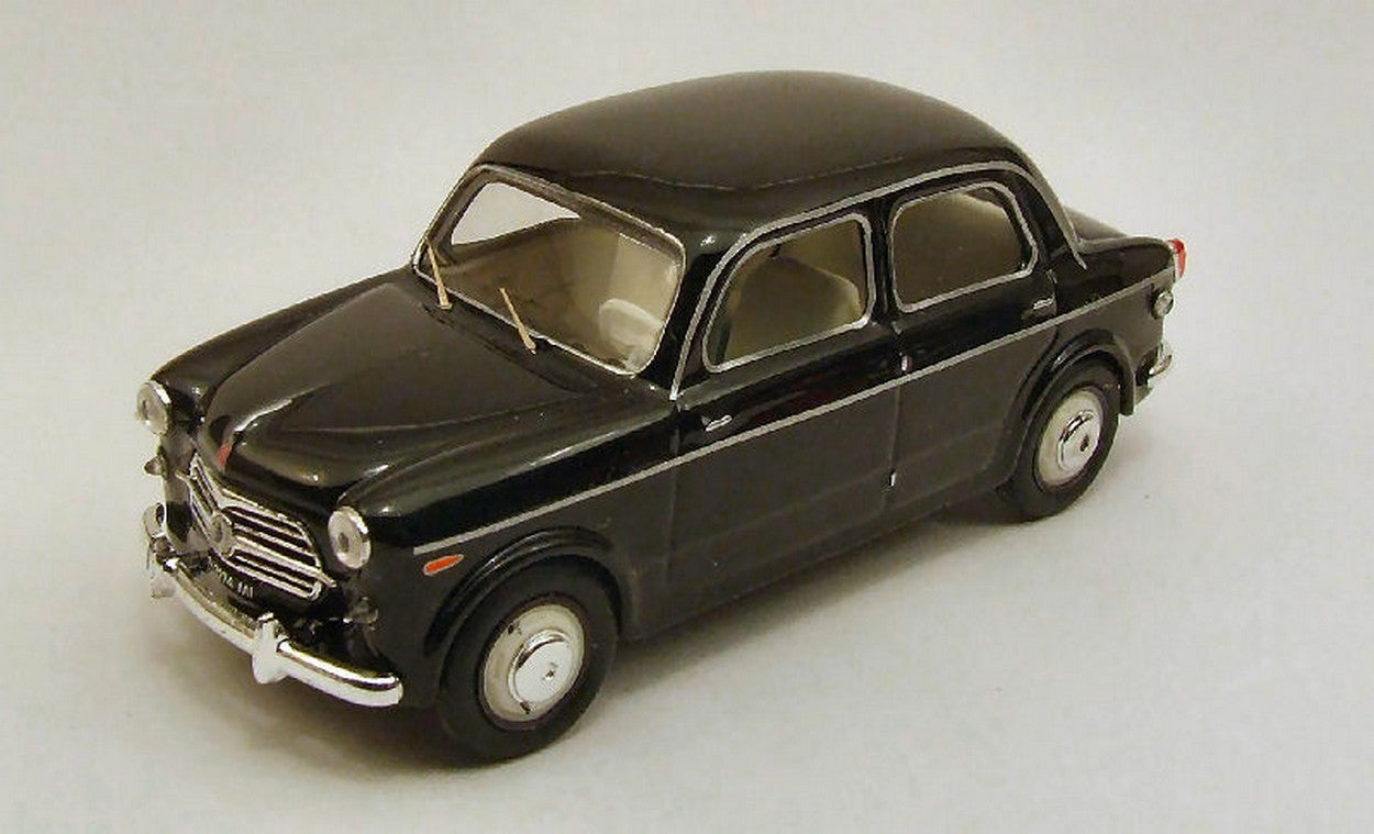 SCALE MODEL COMPATIBLE WITH FIAT 1100/103 AND 1956 BLACK 1:43 RIO RI4274