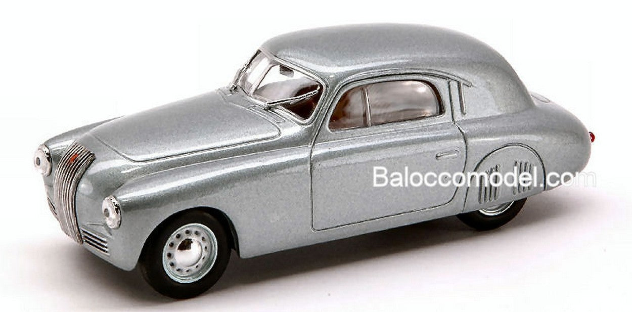 SCALE MODEL COMPATIBLE WITH FIAT 1100 S 1948 SILVER 1:43 STARLINE STR51502