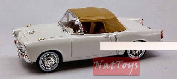 modellino IN SCALA COMPATIBILE CON FIAT 1100 TV 1959 WHITE 1:43 STARLINE STR52601