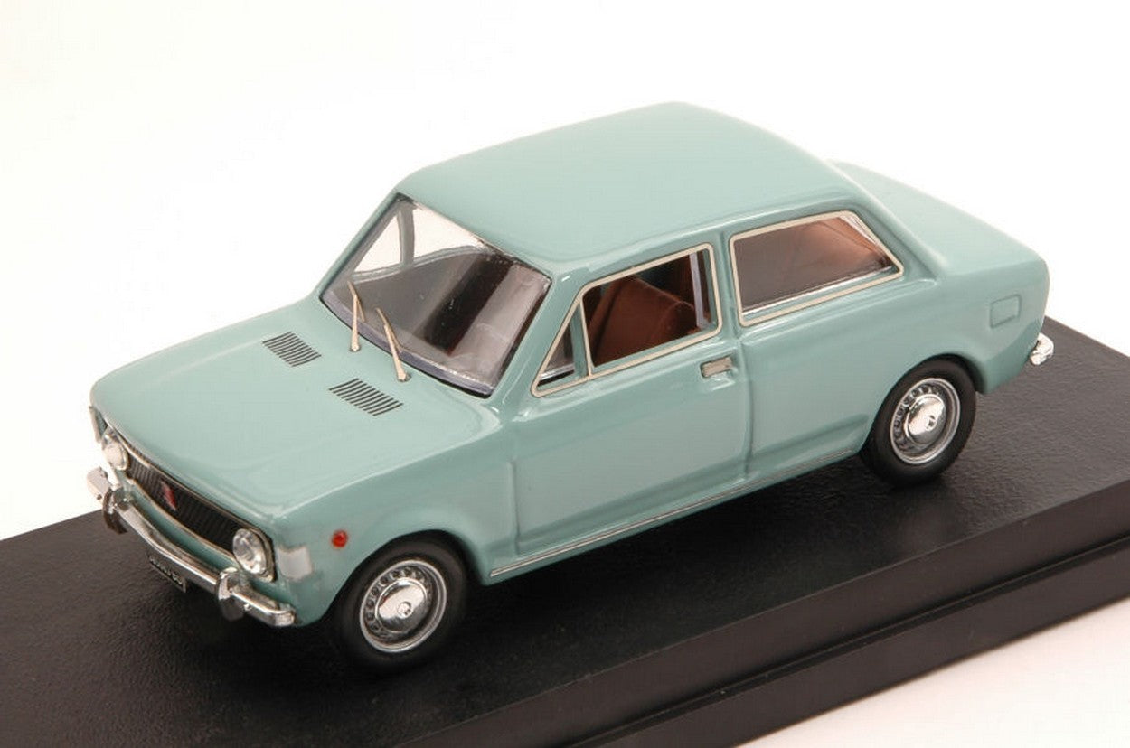 SCALE MODEL COMPATIBLE WITH FIAT 128 2 DOORS 1969 GARDA BLUE 1:43 RIO RI4489
