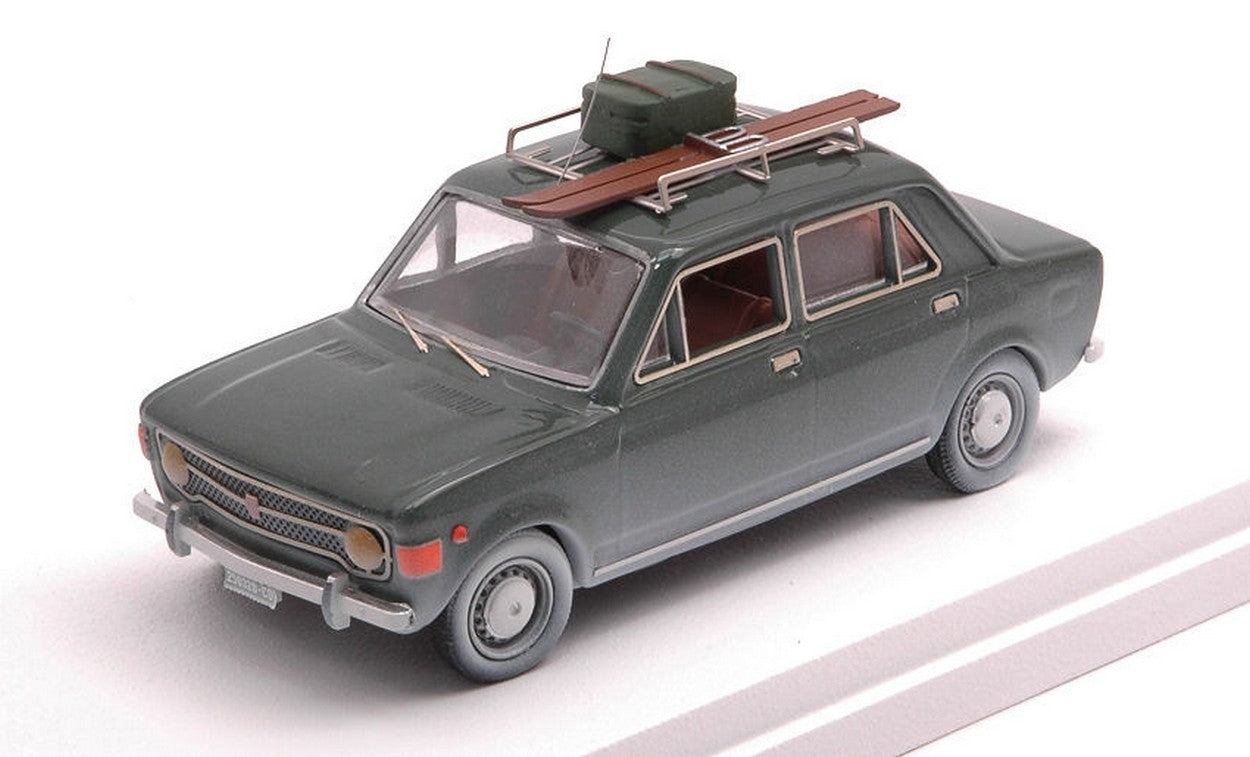 MODELLINO IN SCALA COMPATIBILE CON FIAT 128 4 PORTE 1970 CON SCI 1:43 RIO RI4642