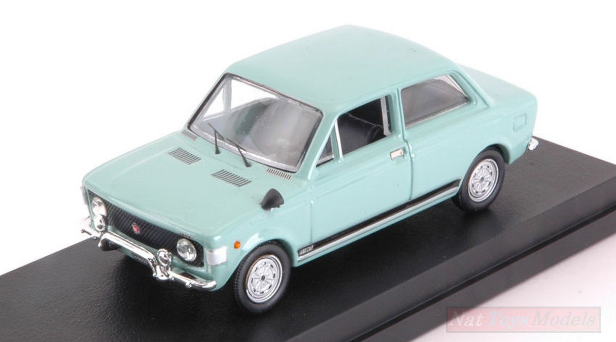 SCALE MODEL COMPATIBLE WITH FIAT 128 RALLY 1971 BLUE 1:43 RIO RI4592