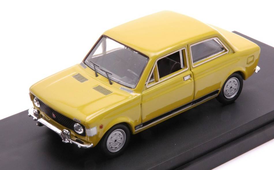 SCALE MODEL COMPATIBLE WITH FIAT 128 RALLY 1971 CEDAR GREEN 1:43 RIO RI4691