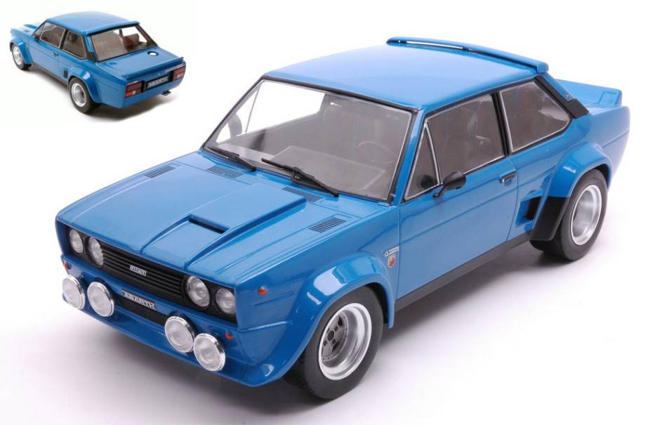 SCALE MODEL COMPATIBLE WITH FIAT 131 ABARTH 1980 BLUE 1:18
IXO MODEL 18CMC129