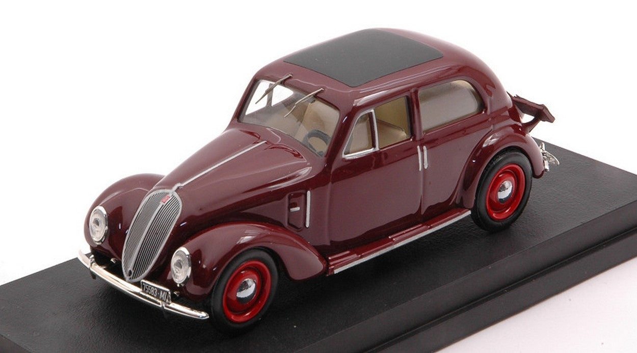 MODELLINO IN SCALA COMPATIBILE CON FIAT 1500 6C 1935 BORDEAUX 1:43 RIO RI4634