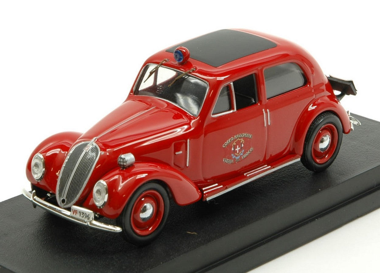 SCALE MODEL COMPATIBLE WITH FIAT 1500 6C FIREFIGHTERS 1948 1:43 RIO RI4512