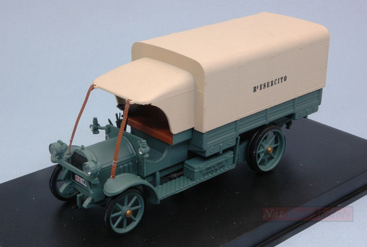 MODELE REDUIT COMPATIBLE AVEC FIAT 18 BL 1918 ARMÉE ITALIENNE 1:43 RIO RI4566