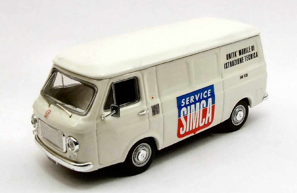 SCALE MODEL COMPATIBLE WITH FIAT 238 1970 SIMCA SERVICE 1:43 RIO RI4333