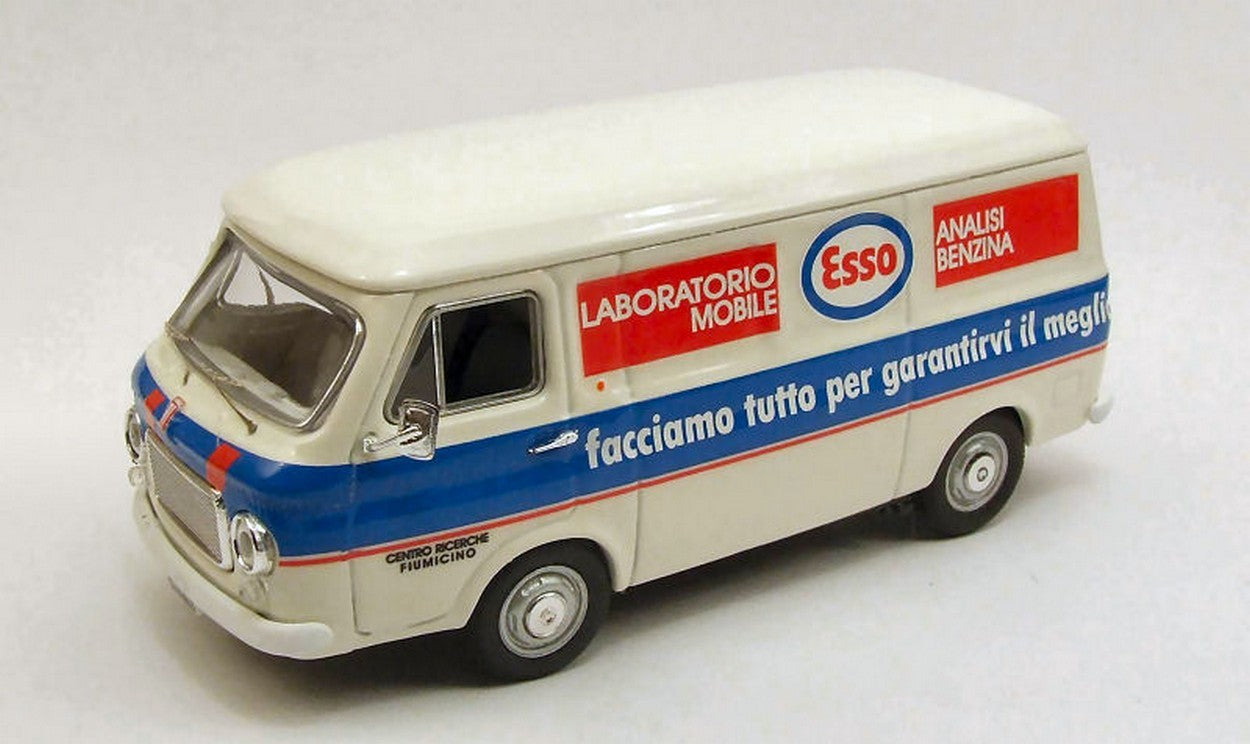 SCALE MODEL COMPATIBLE WITH FIAT 238 1974 ESSO 1:43 RIO RI4289