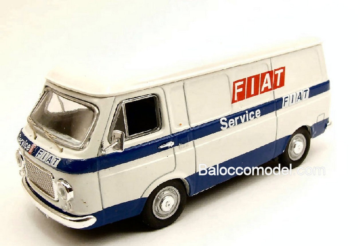 SCALE MODEL COMPATIBLE WITH FIAT 238 FIAT ASSISTANCE 1971 1:43 RIO RI4239