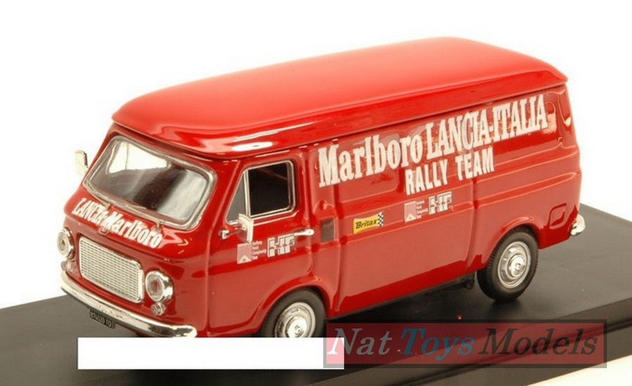 MODELLINO IN SCALA COMPATIBILE CON FIAT 238 ASSISTENZA LANCIA RALLY TEAM 1:43 RIO RI4516