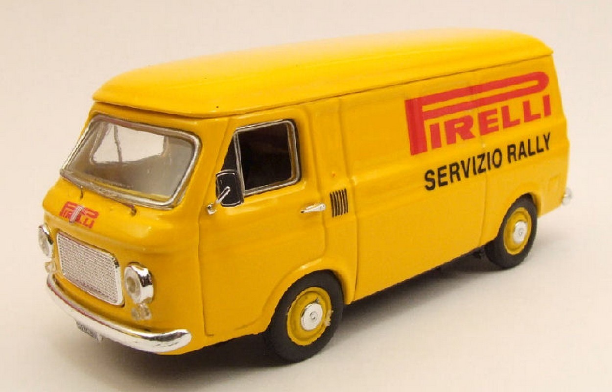 SCALE MODEL COMPATIBLE WITH FIAT 238 PIRELLI 1971 1:43 RIO RI4238