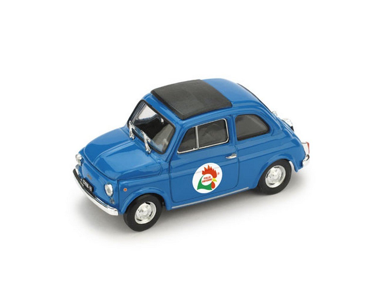 MODELE REDUIT COMPATIBLE AVEC FIAT 500 R 1972 POULET AMADORI 1:43 BRUMM BM0485