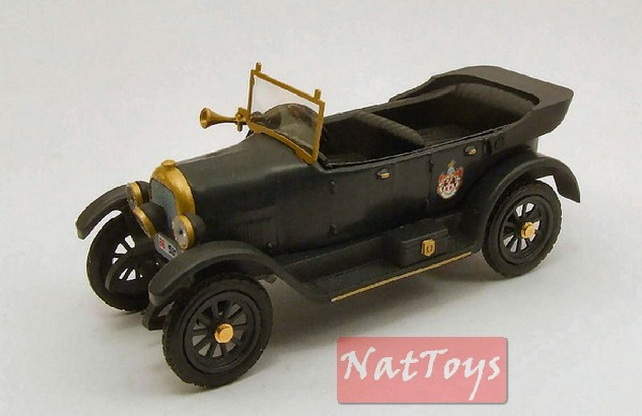 MODELE REDUIT COMPATIBLE AVEC FIAT 501 S SAETTA DEL RE 1915-18 1:43 RIO RI4317