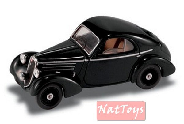 modellino IN SCALA COMPATIBILE CON FIAT 508 CS BALILLA 1935 BLACK 1:43 STARLINE STR51832