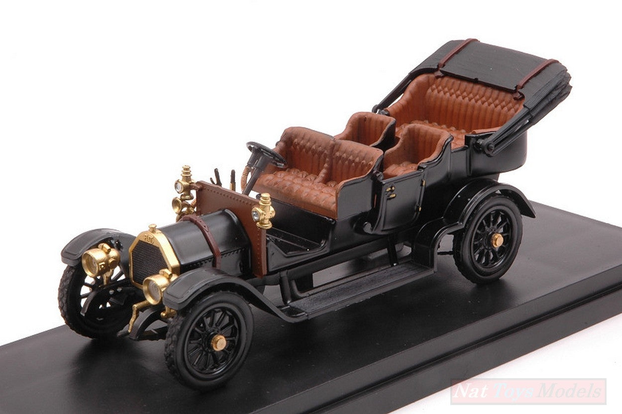 MODELE REDUIT COMPATIBLE AVEC FIAT 60 CV TORPEDO 1905 NOIR 1:43 RIO RI4622