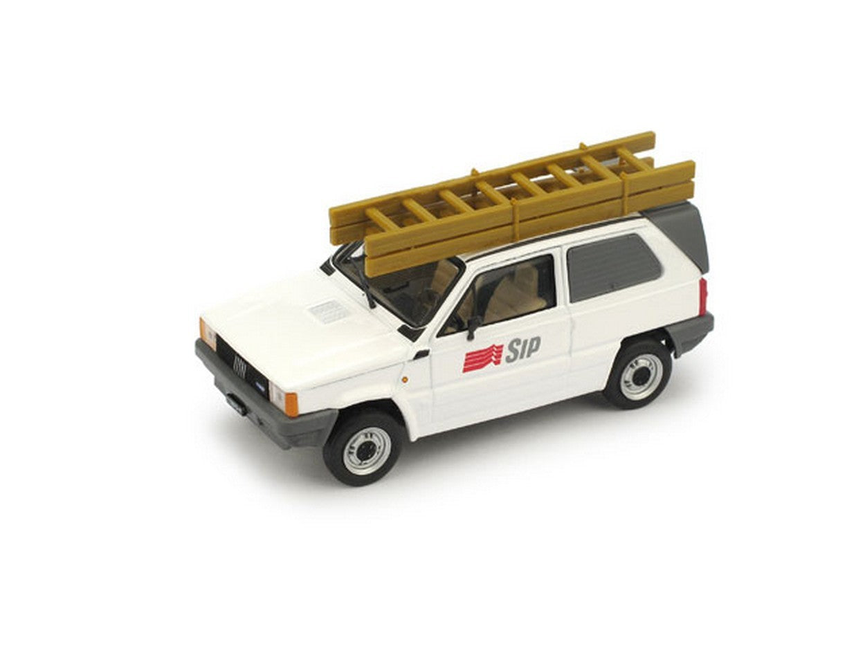 SCALE MODEL COMPATIBLE WITH FIAT PANDA VAN SIP 1982 1:43 BRUMM BM0506