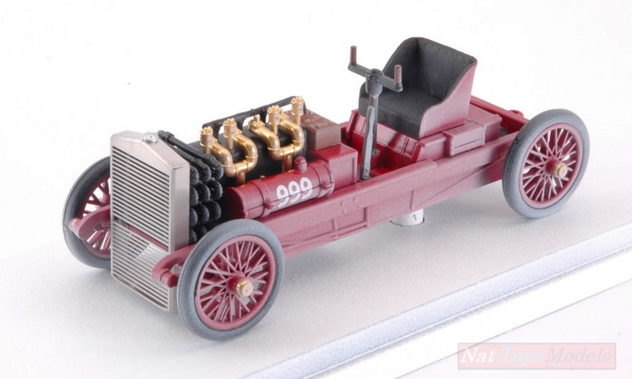 MODELLINO IN SCALA COMPATIBILE CON FORD 999 NEW BALTIMORE MICHIGAN 1904 WORLD SPEED RECORD H.FORD 1:43 RIO RI4589